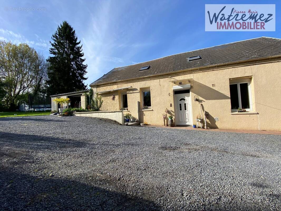 Maison à SAINT-SOUPLET