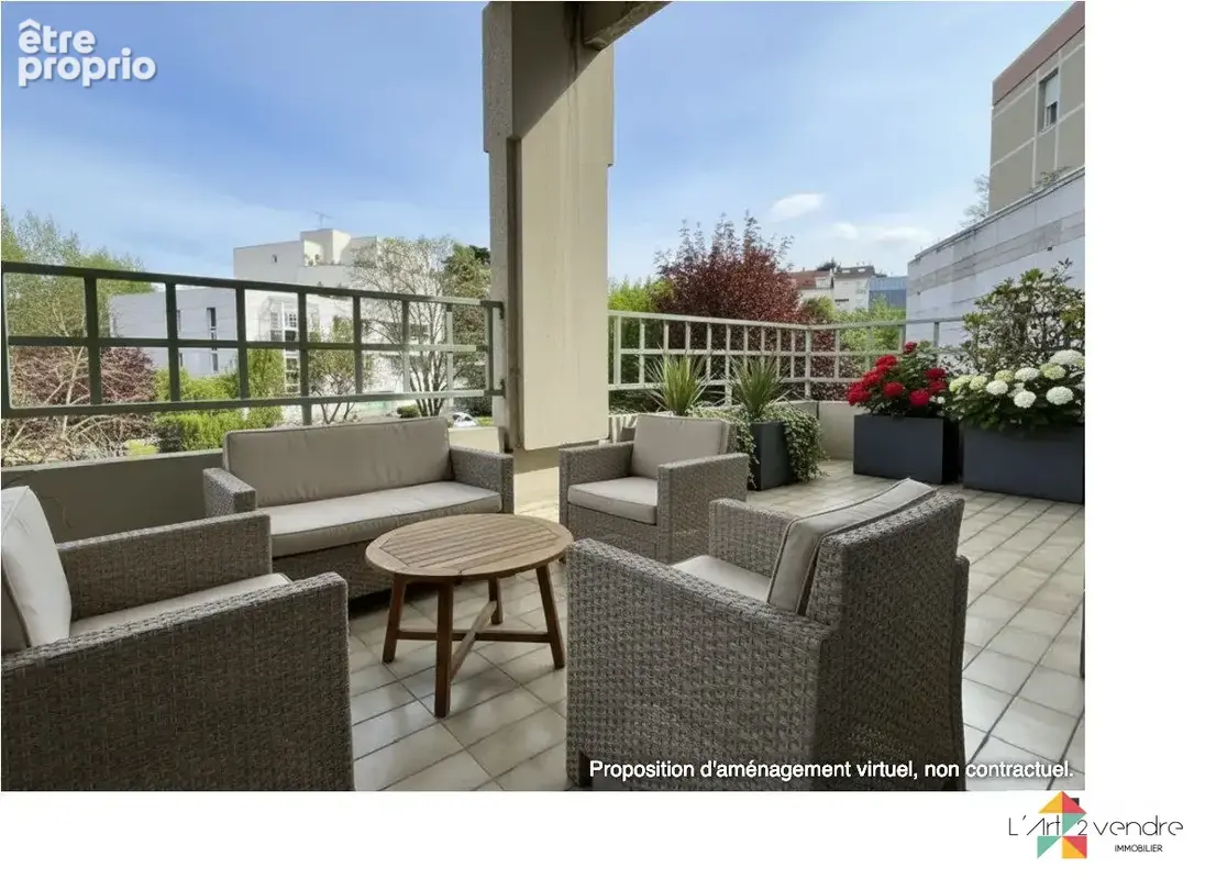 Appartement à CLAMART