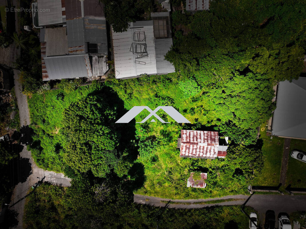 Terrain à SAINT-ANDRE