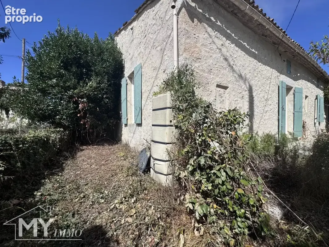 SAINT MÉARD DE GURÇON – Maison en pierre avec grange - photo 14