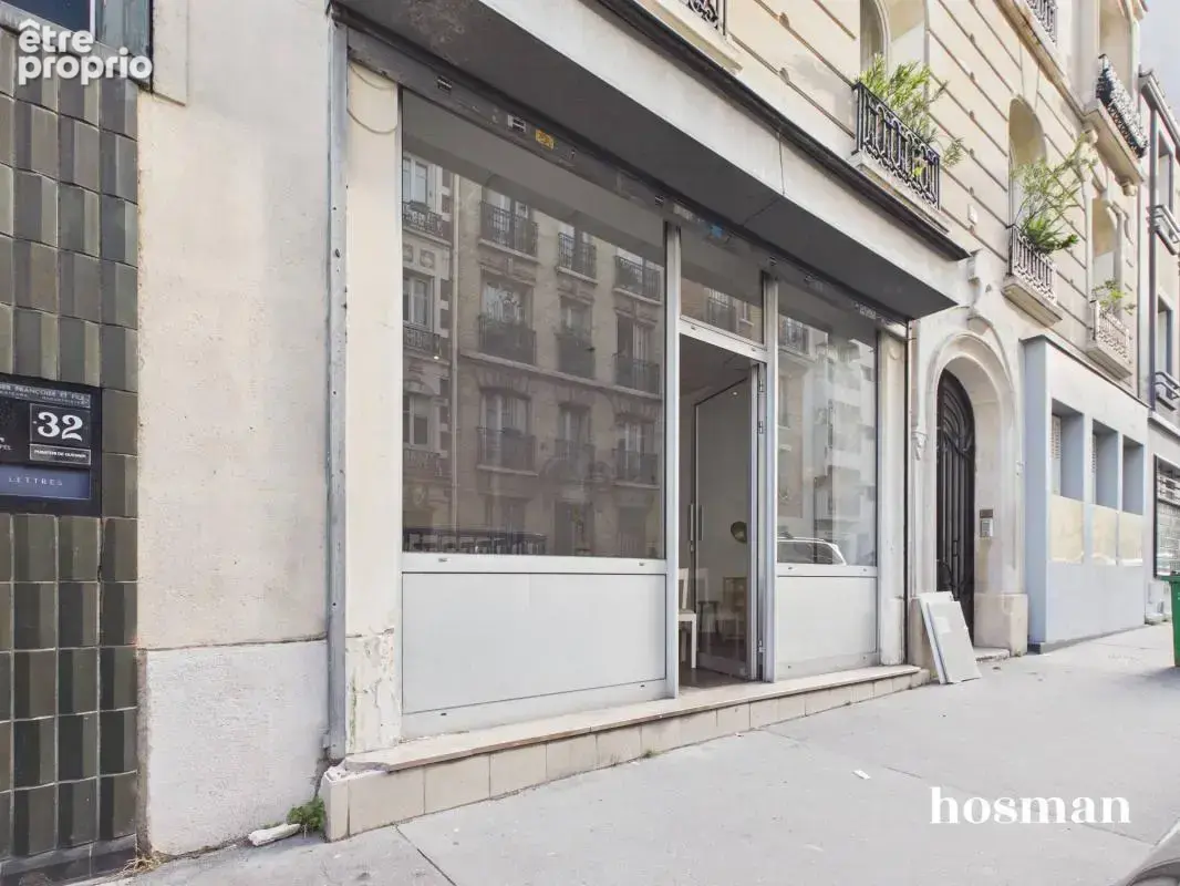 Local commercial 42 m² – Belle façade – Montsouris / Porte d’Orléans - Air bnb possible - photo 10