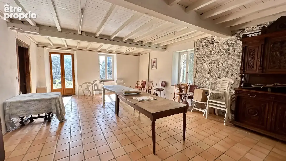 Ferme de caractere 354 m2 - rencurel - photo 2