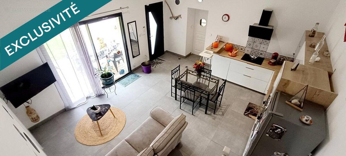 Photo 1 - Maison à ASNIERES-LA-GIRAUD