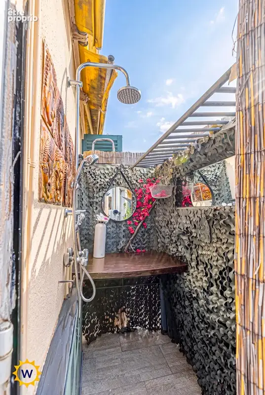 Rare T2 esprit loft de 51,30 m² avec terrasse plein ciel de 35 m² et vue panoramique sur Nice et ses collines - photo 15