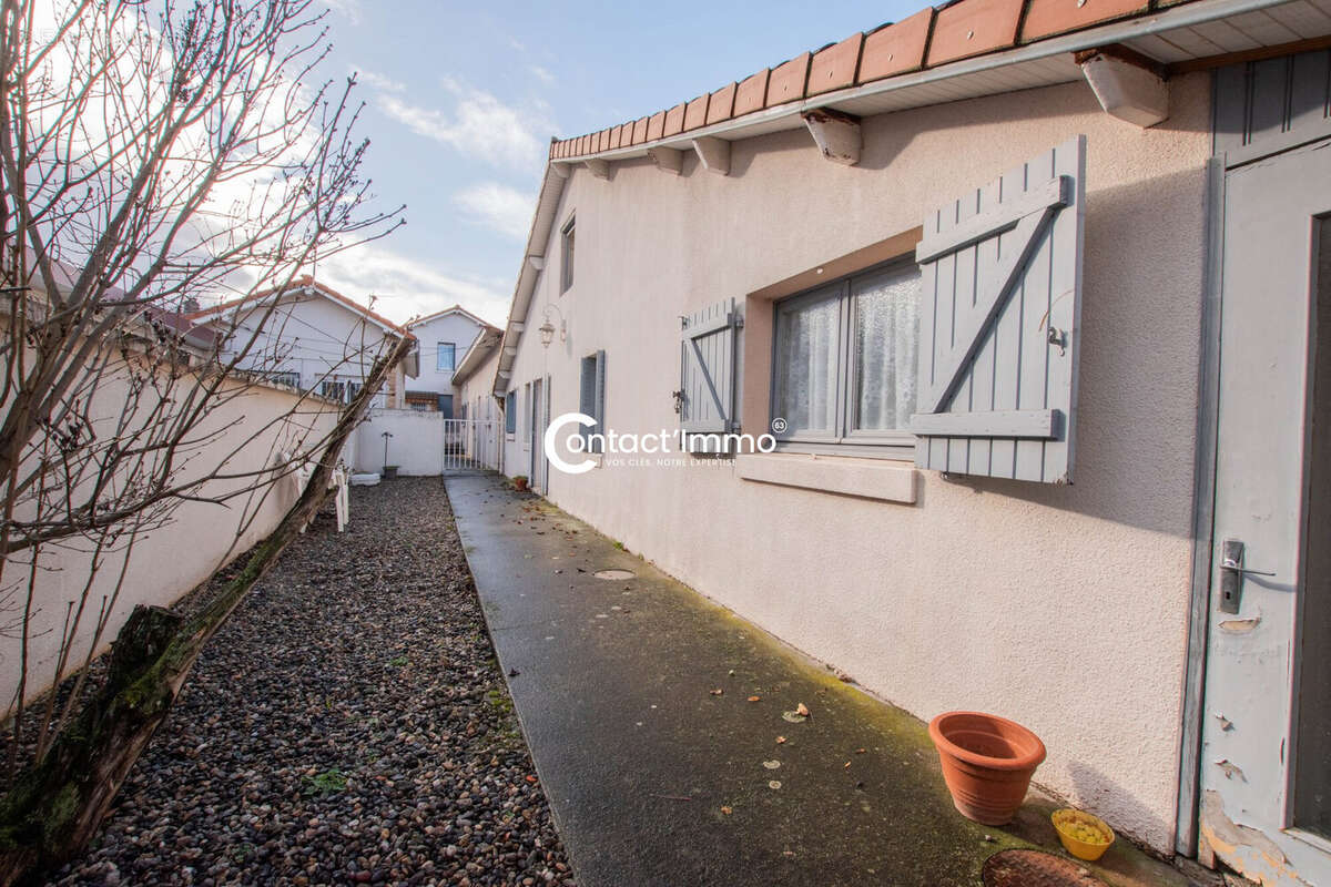 Maison à CLERMONT-FERRAND