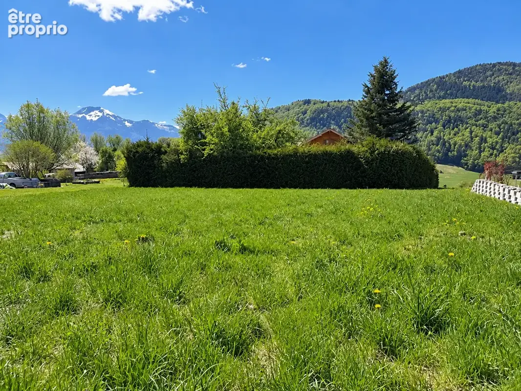 Onnion - terrain de 1 000 m2 constructible - a vendre - photo 2
