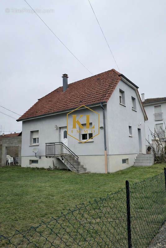 Maison à INGERSHEIM