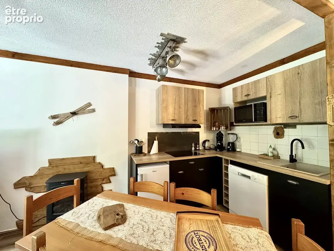 Appartement T3 VALFREJUS - photo 4