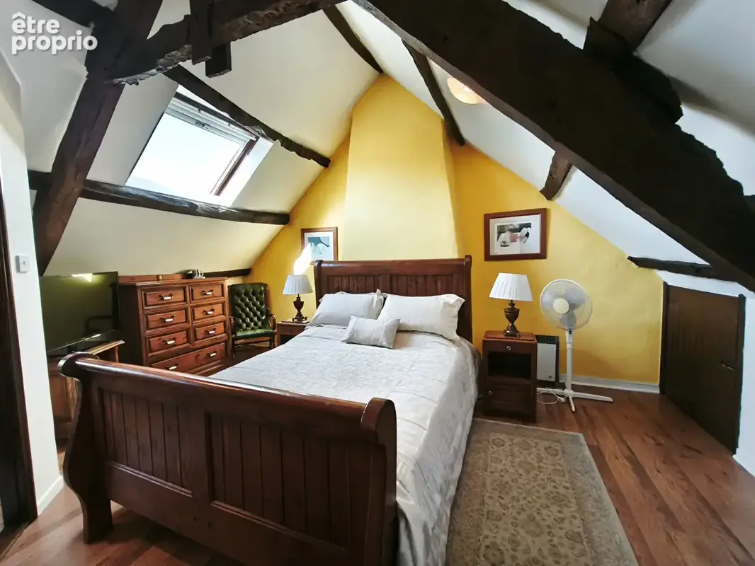 MORBIHAN, Clégueréc, Maison mitoyenne, 2 chambres, jardin, parking - photo 12