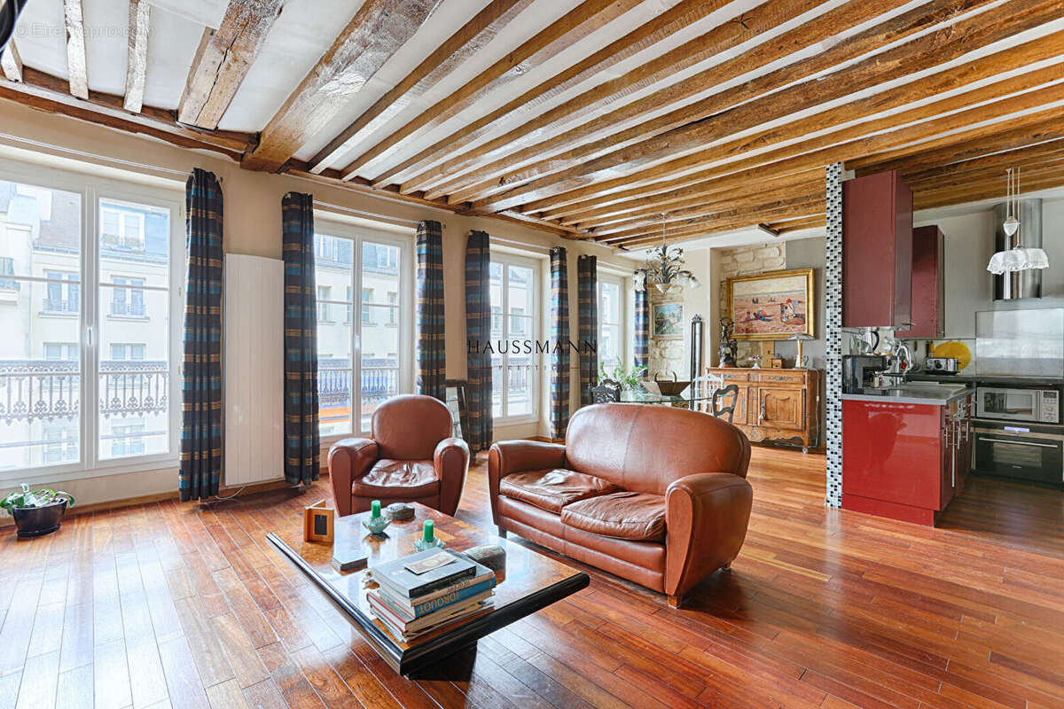 Appartement à PARIS-1E