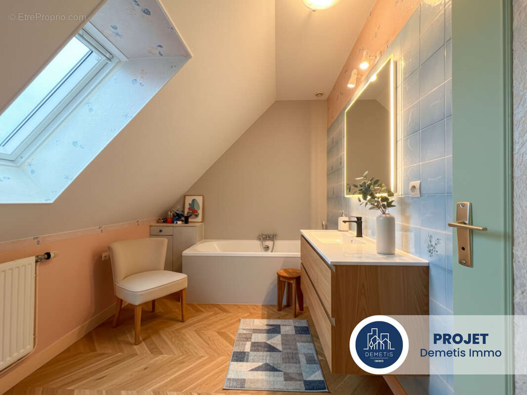 Maison à YVRE-L'EVEQUE