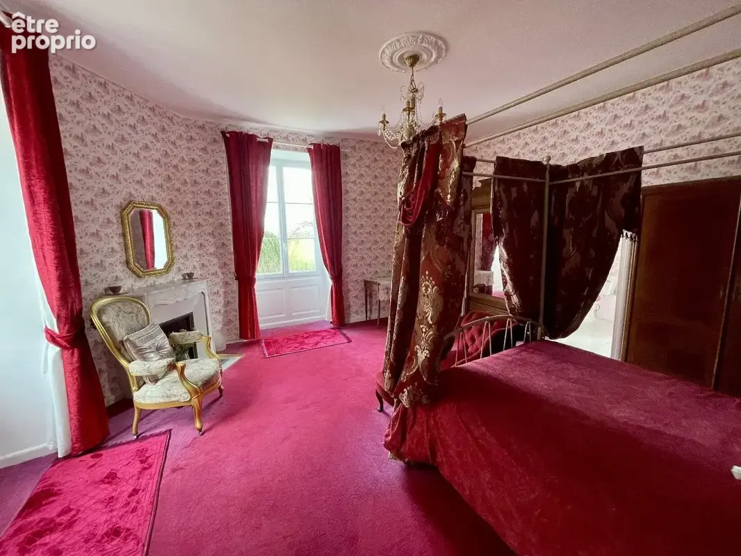 Château avec piscine chauffée,  vastes dépendances, possibilité chambres d'hôtes - photo 4