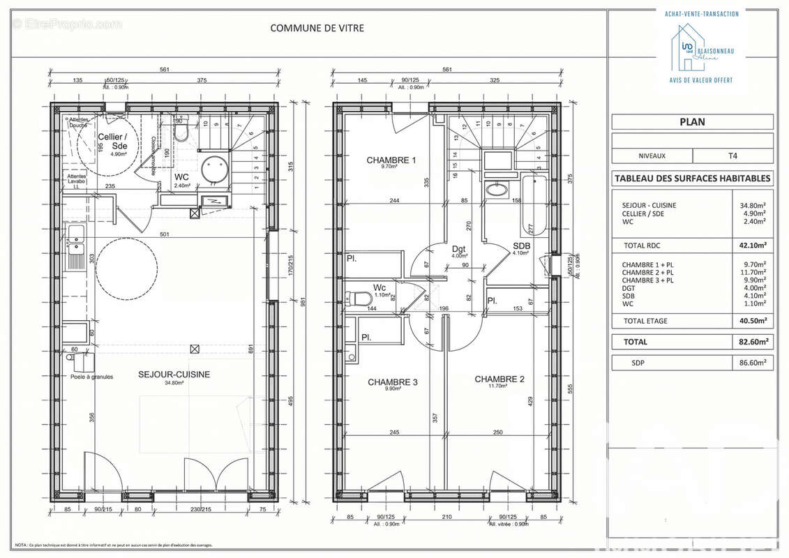Photo 7 - Maison à VITRE