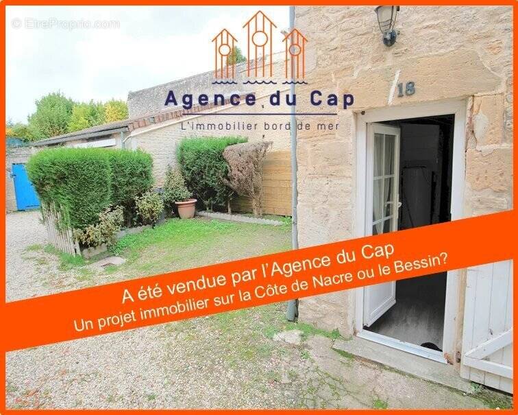 Maison à CRESSERONS