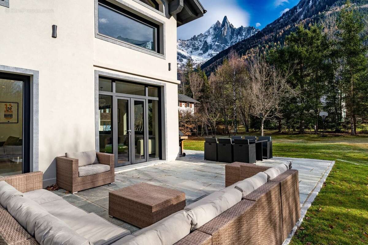 Maison à CHAMONIX-MONT-BLANC