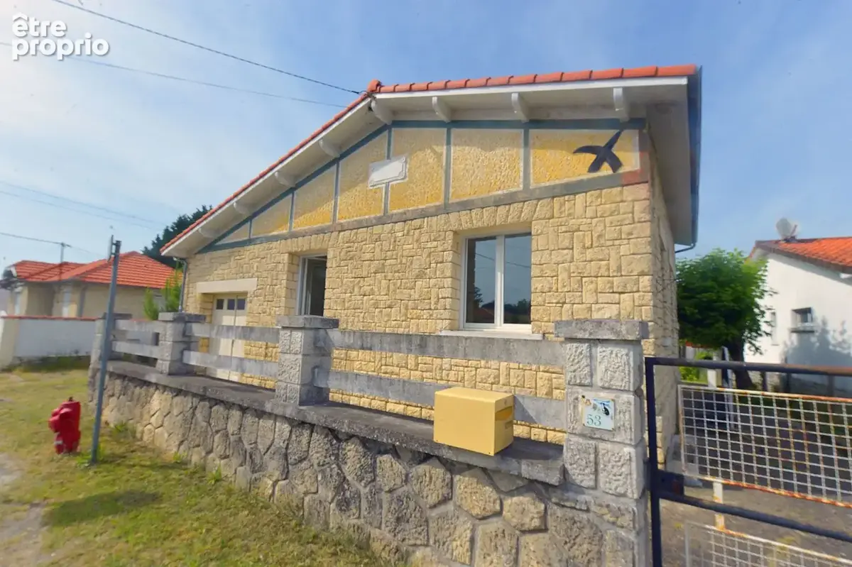 Maison à SAINT-GEORGES-DE-DIDONNE
