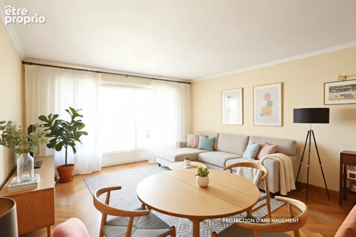 Appartement à PARIS-14E