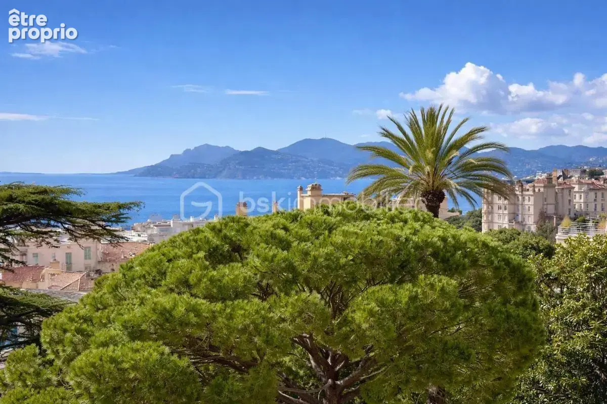 Cannes stanislas - appartement 2 pieces 61m² - vue mer panoramique - 5 min centre ville - photo 3