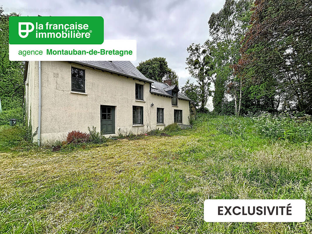 Maison à MONTAUBAN-DE-BRETAGNE