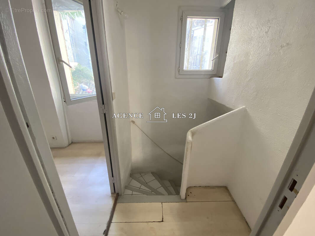 Maison t3 avec cour - belle de mai - photo 5