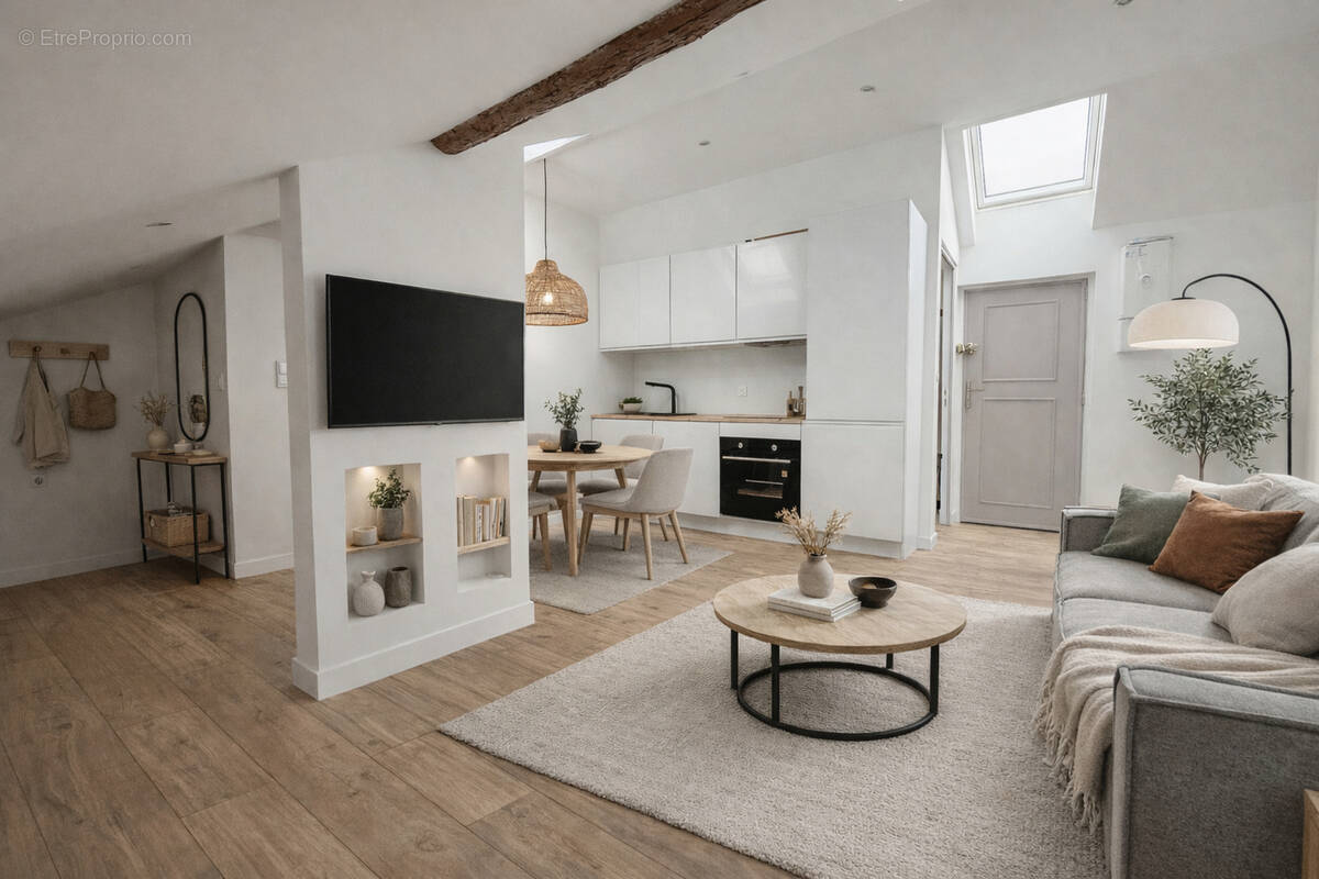 Appartement à NANCY