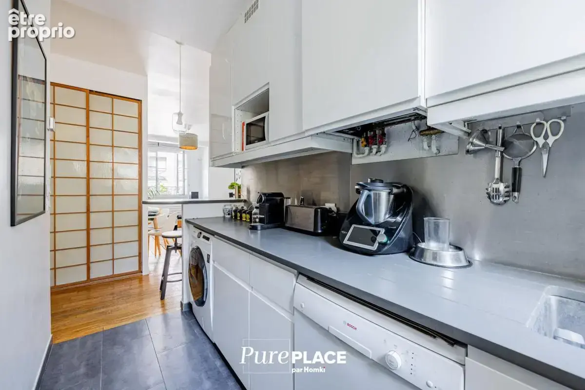 Appartement T3 de 62 m², Rue de Tocqueville - photo 6