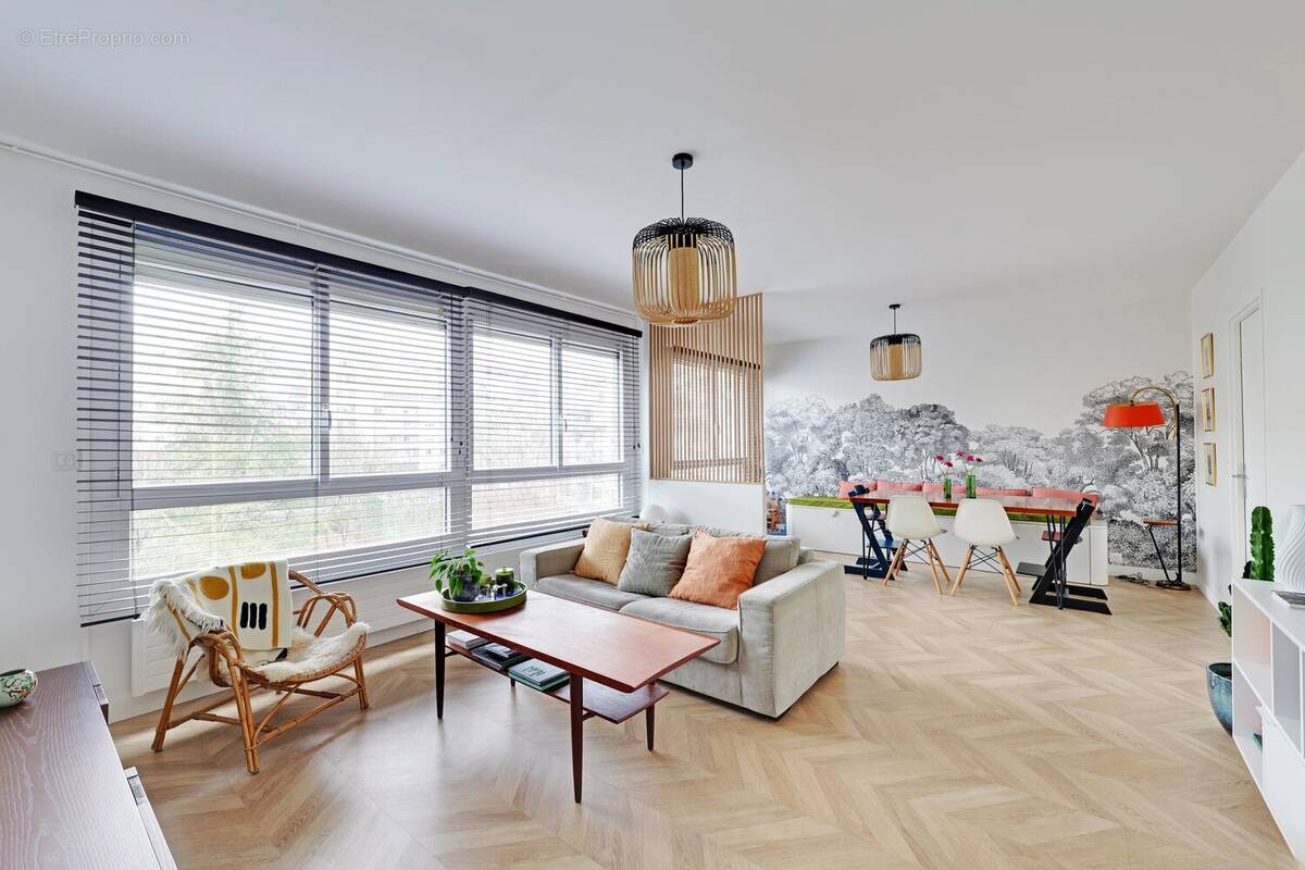 Appartement à ISSY-LES-MOULINEAUX