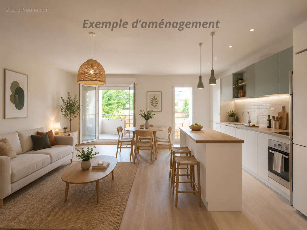 Appartement à TOULOUSE