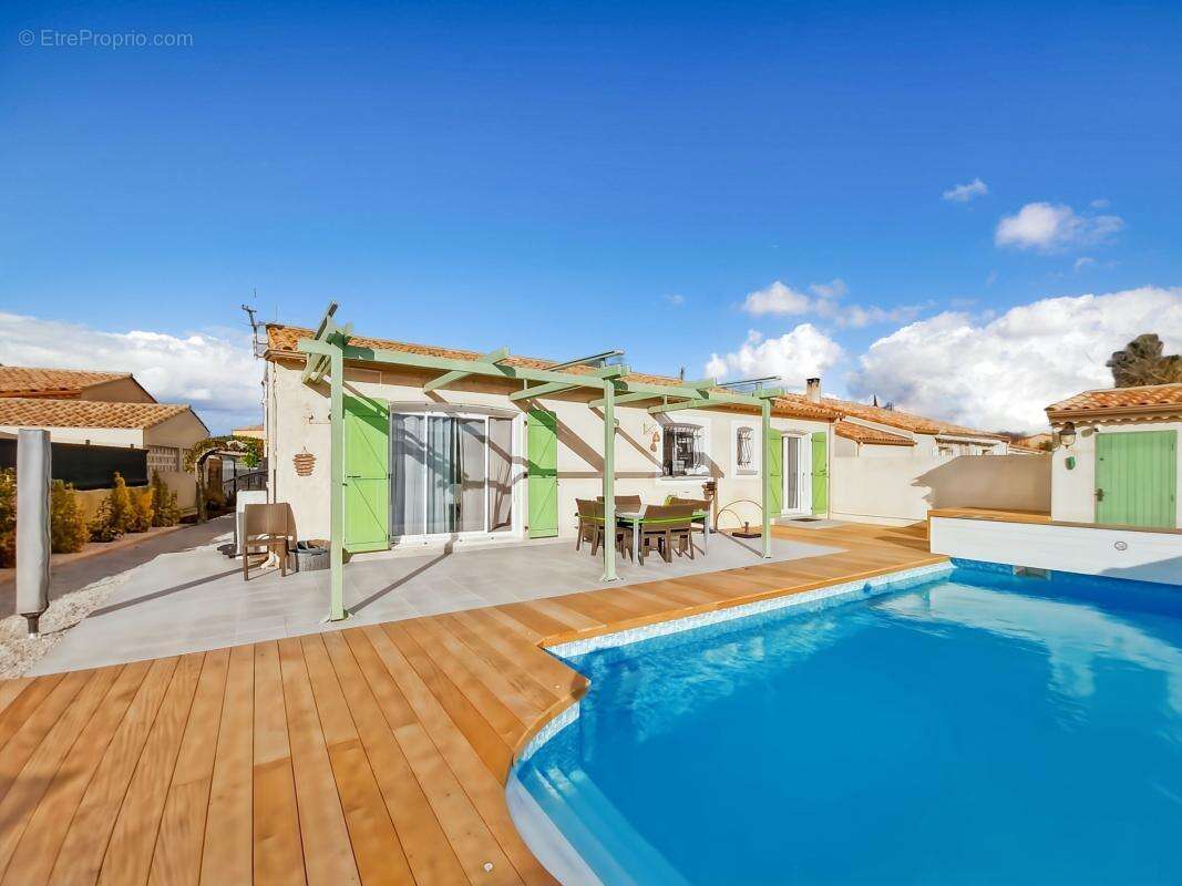 Maison à MARSEILLAN