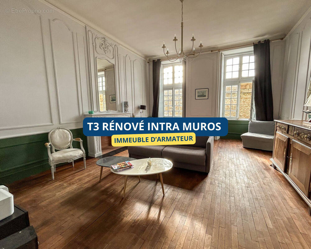 Appartement à SAINT-MALO