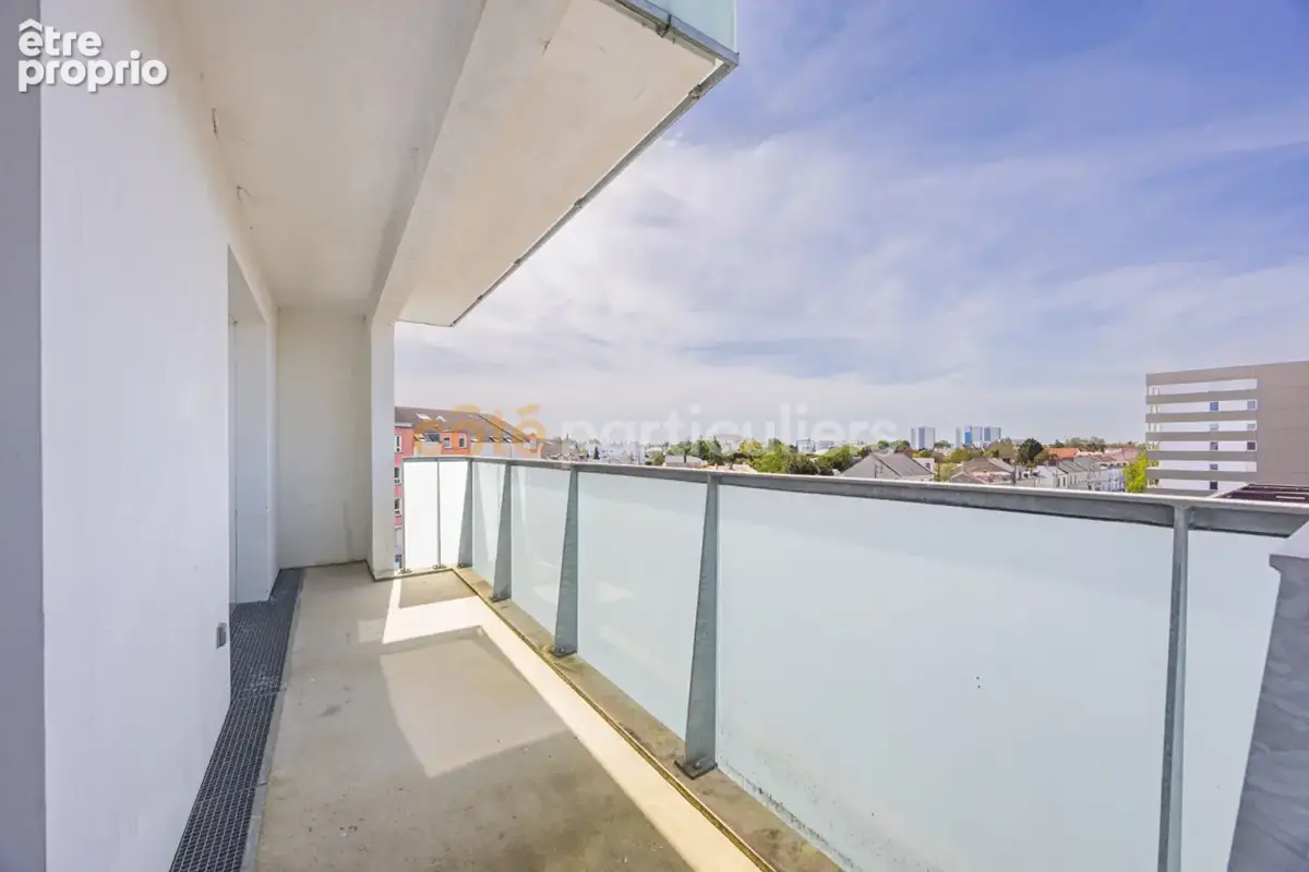 Nantes sud -- appartement t2 -- 43m2 -- balcon -- parking - photo 7