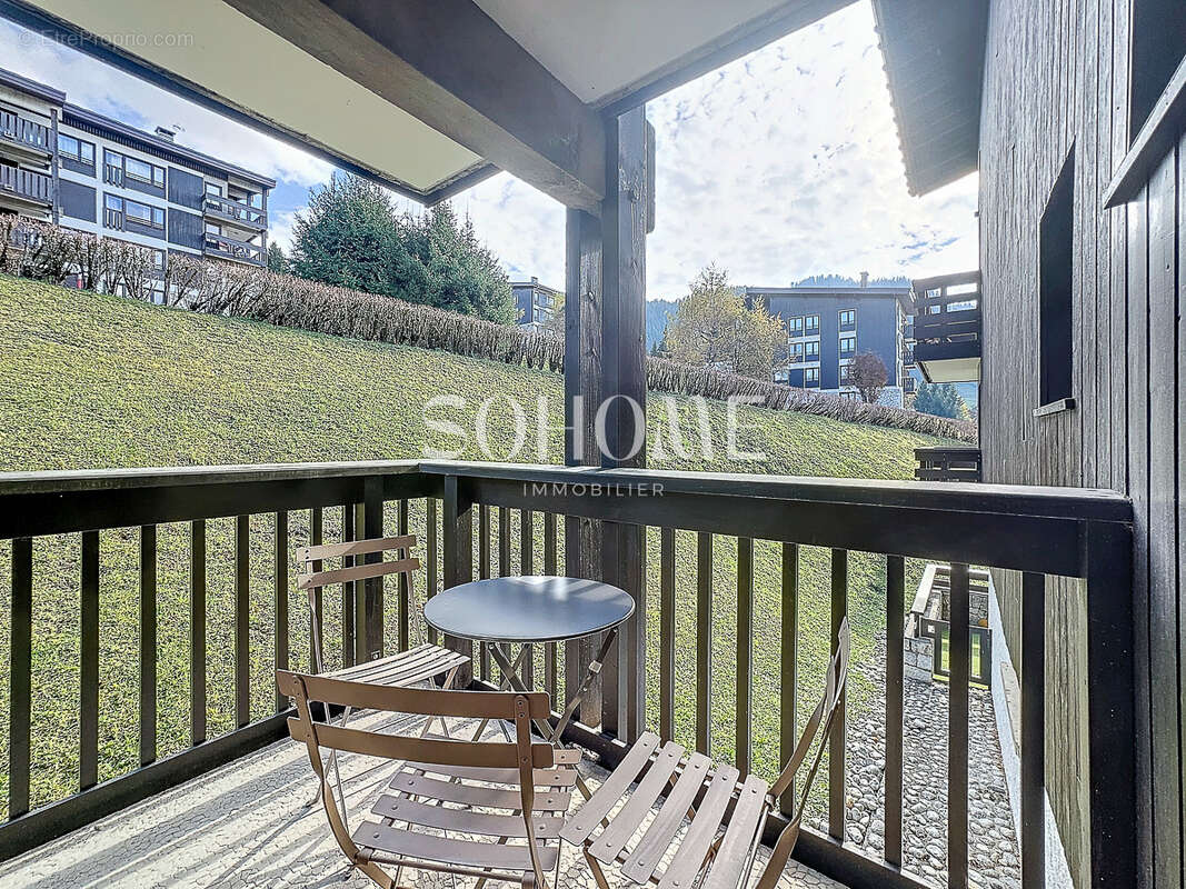 Appartement t2 - megeve - photo 6