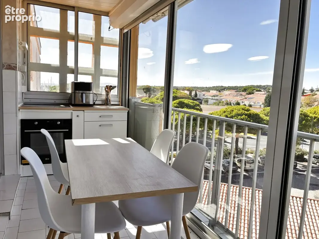Photo Appartement à Gruissan au prix de 139 000€