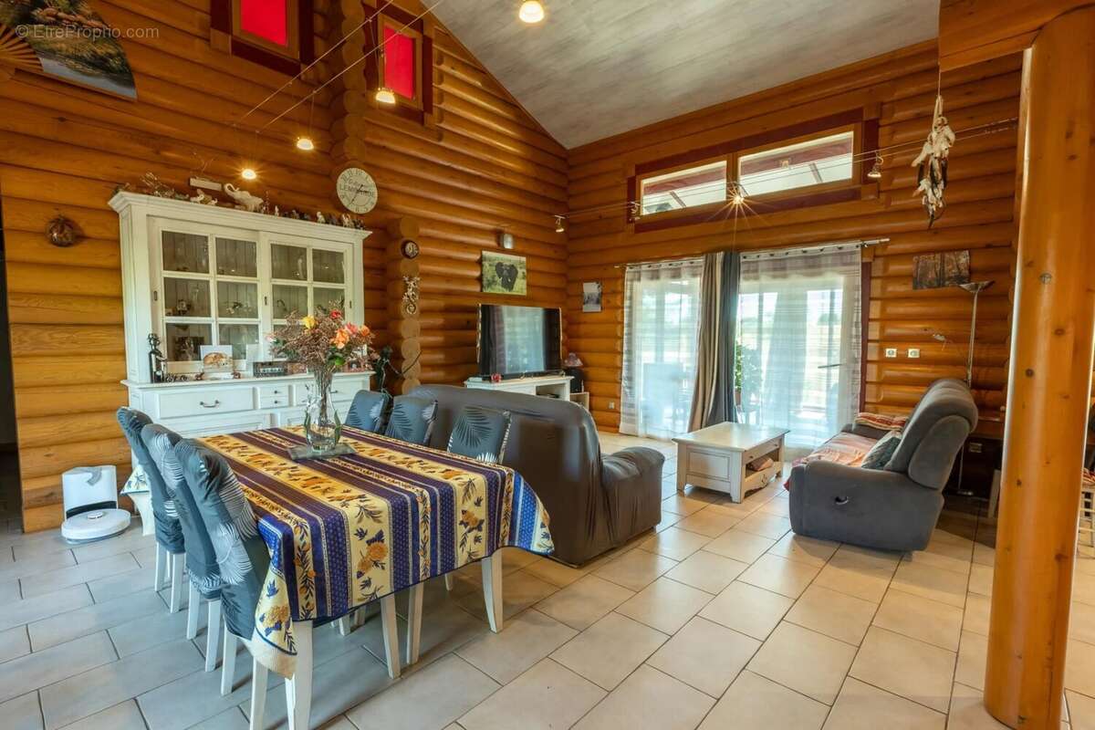 Domaine d'exception a 45 min de bordeaux - chalet honka de p - photo 4