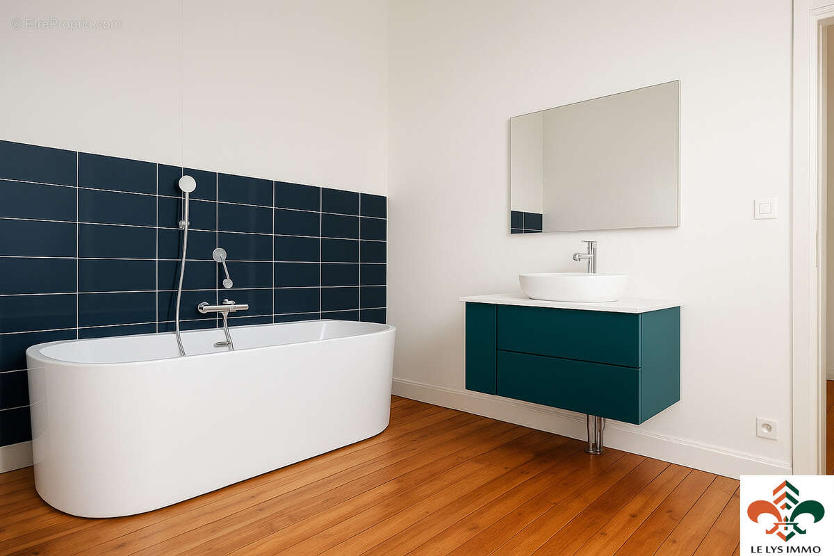 Maison à VILLESENEUX