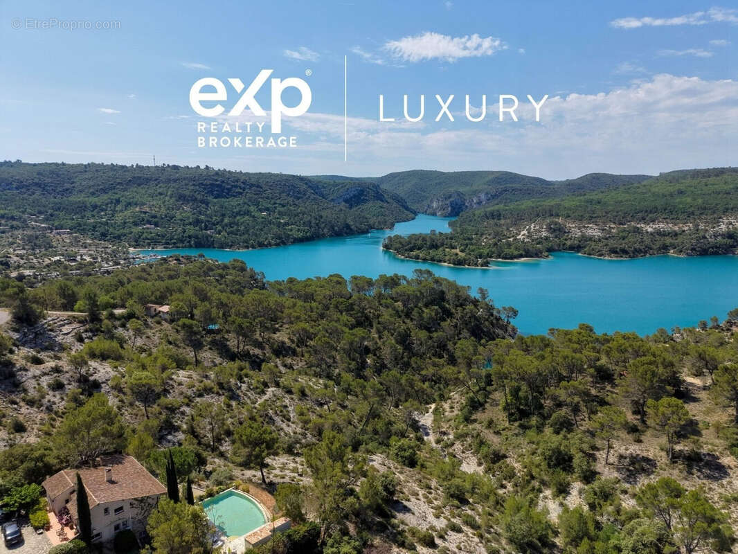 Maison à ESPARRON-DE-VERDON