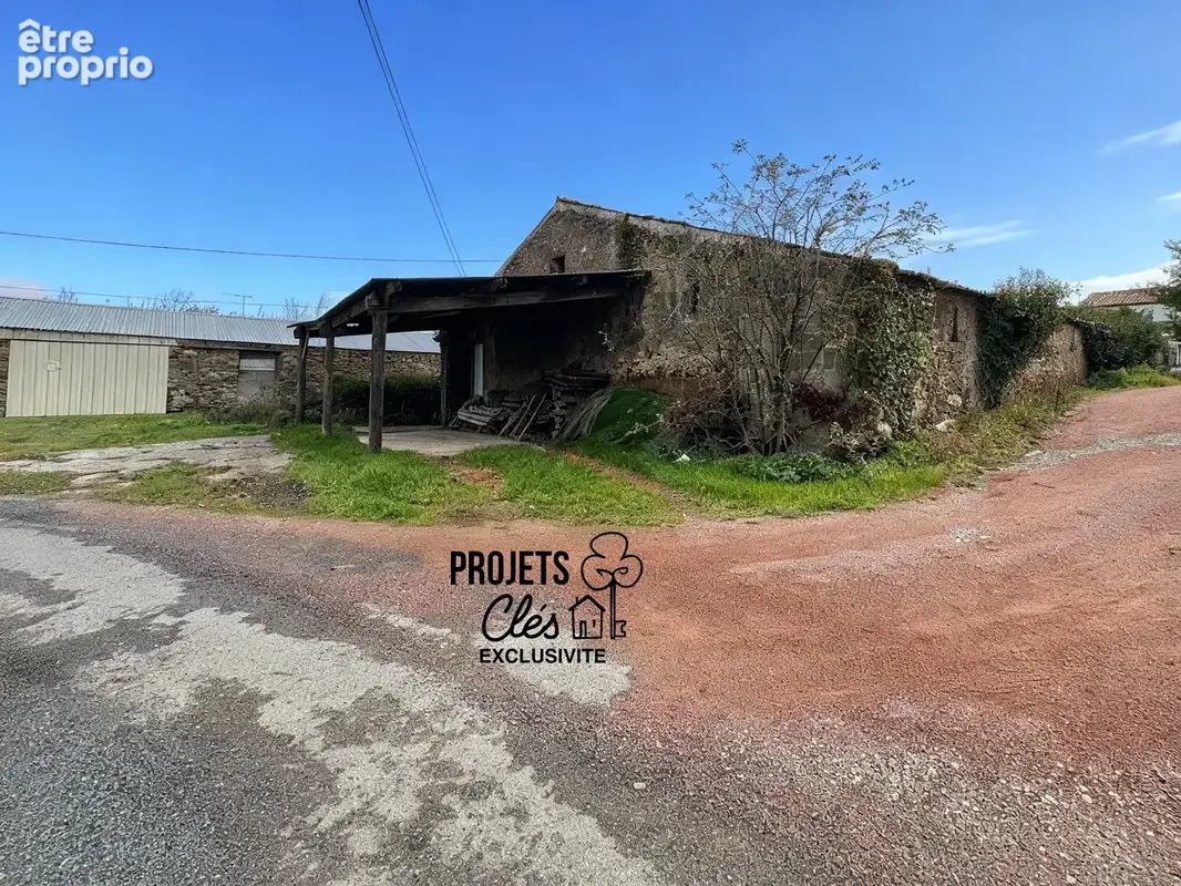 Grange à rénover de 150m2 — Beau potentiel pour 1 ou 2 logements - photo 2