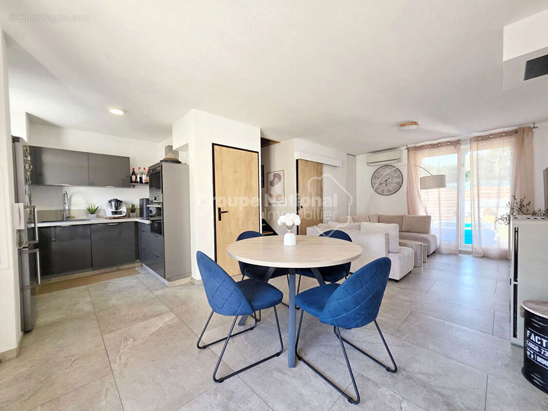 Superbe maison T4 de 74,38 m²  Résidence sécurisée ? Miramas (13140) - photo 3