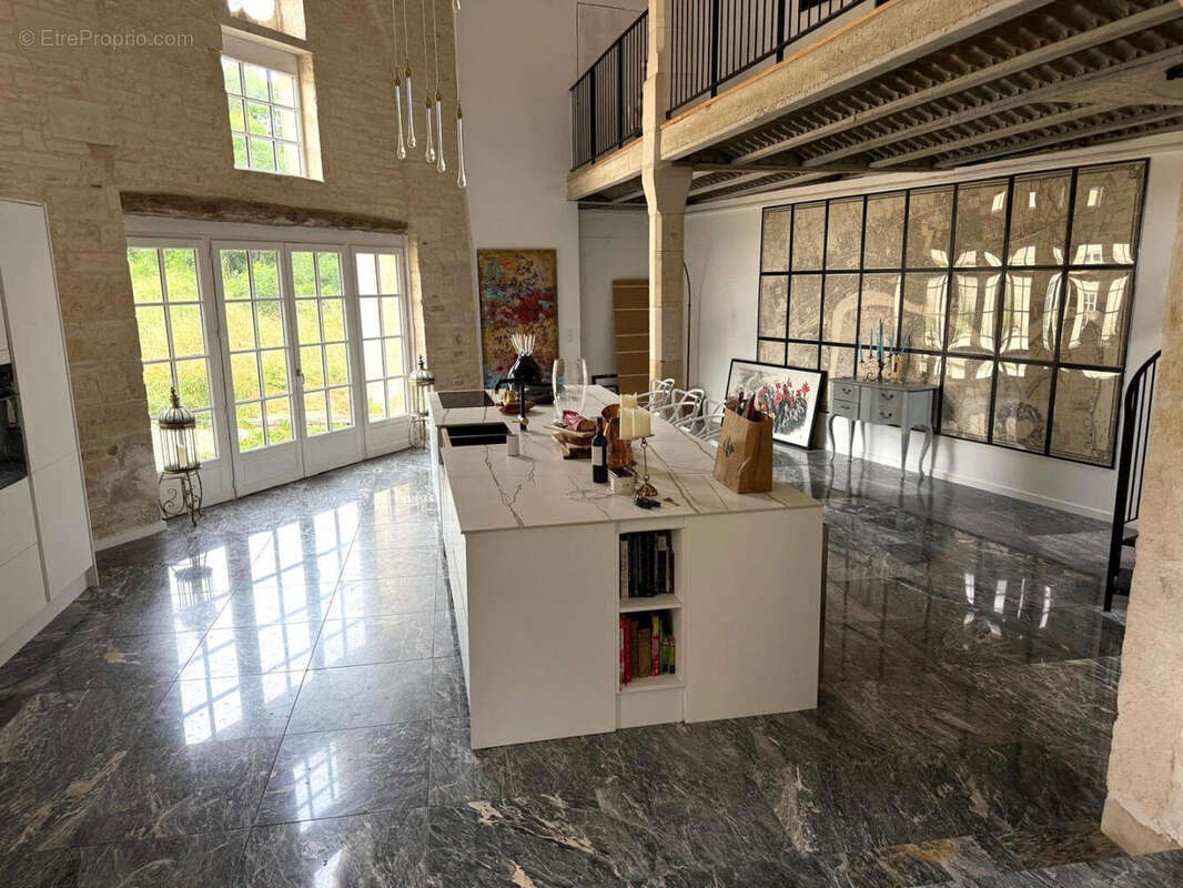 CUISINE - Maison à TUSSON