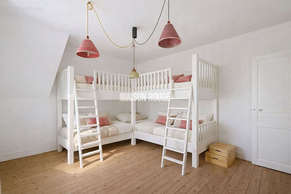 Saint-Malo Villa balnéaire rénovée, à deux pas  de la plage du Sillon - photo 10