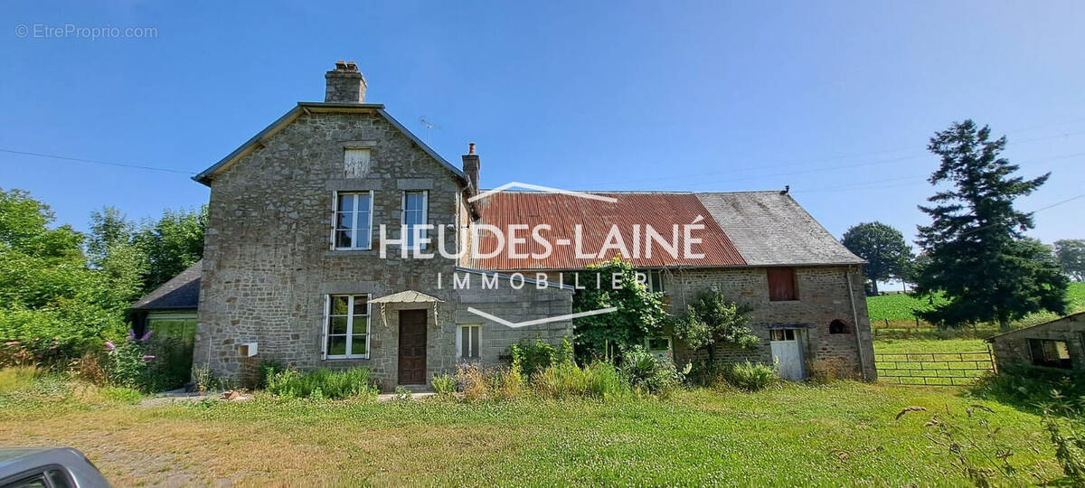 Maison à LES LOGES-MARCHIS