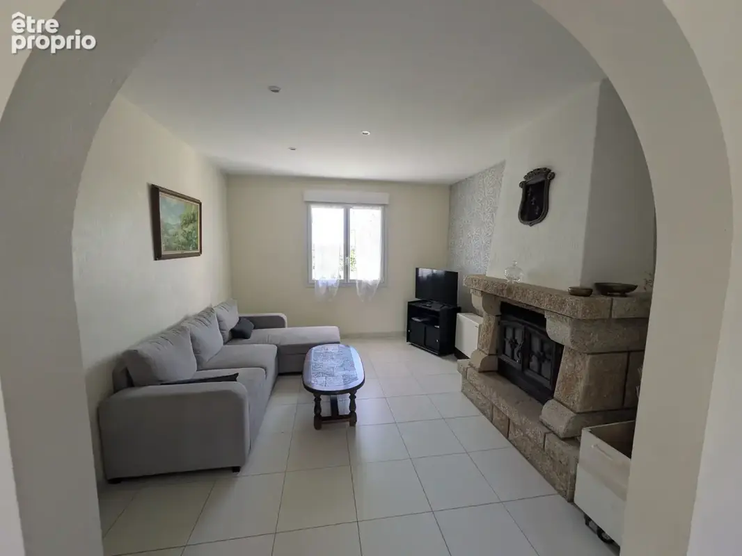 Seglien maison néo bretonne de 150m² de 7 pièces avec vie de plain pied parcelle clôturée de 807m² - photo 6