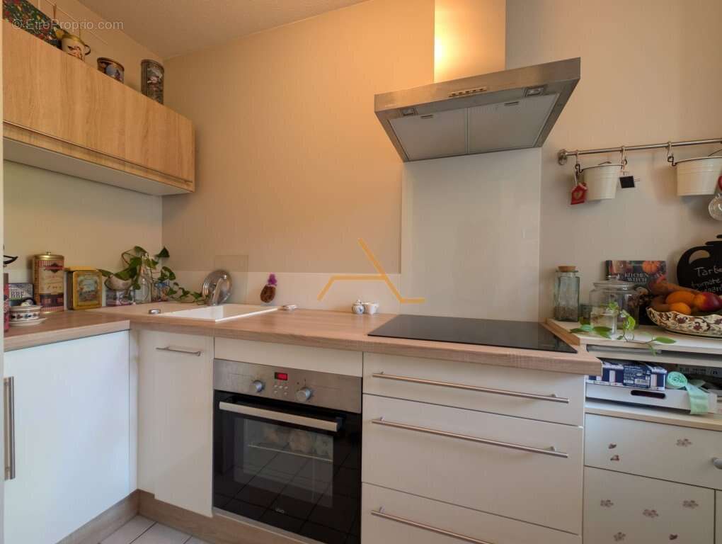 DIEULEFIT  Appartement duplex avec jardin privatif et balcon au sein d'une résidence prisée - photo 4