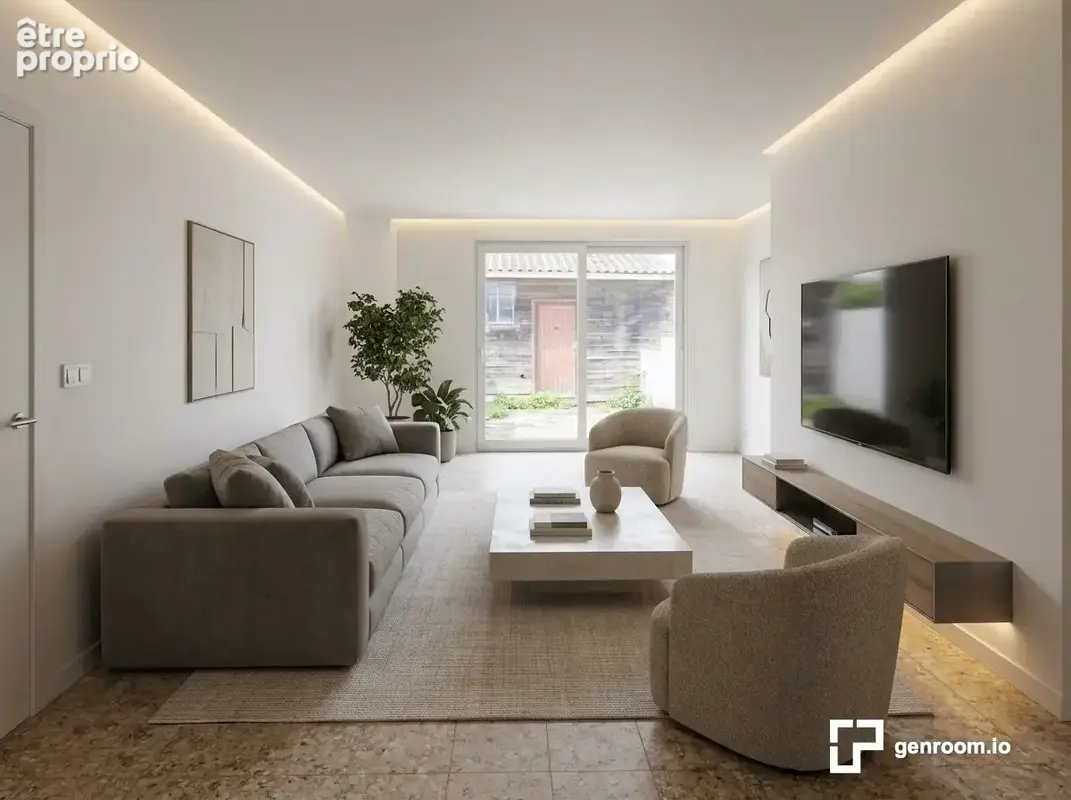 NOUVEAU ! Grande maison de 258m2 avec un large séjour lumineux de plus de 100m2, 4 chambres et un immense jard - photo 19