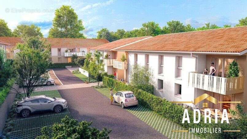 Appartement à BASSENS