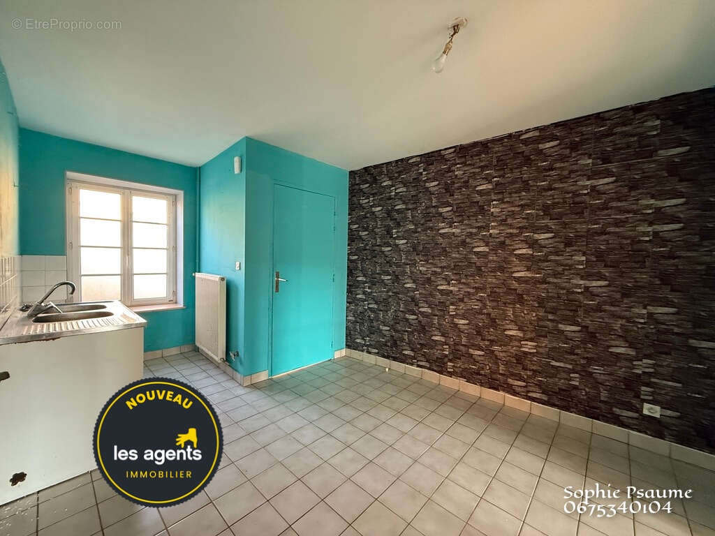 Maison à GIBEAUMEIX