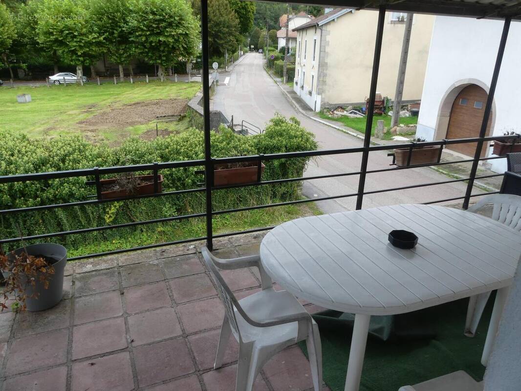 Photo 1 - Appartement à BAINS-LES-BAINS