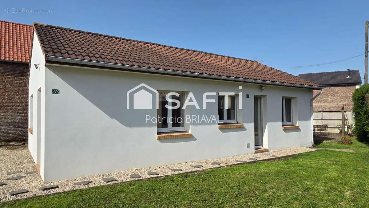 Photo 5 - Maison à NEUVILLE-SAINT-VAAST