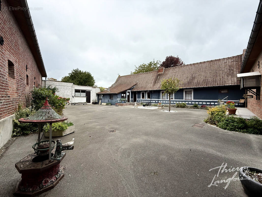 Maison à SAILLY-LEZ-LANNOY