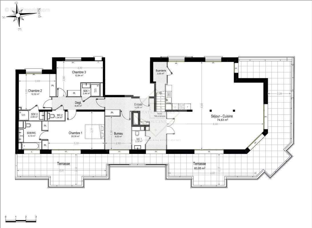 Appartement à ANTIBES